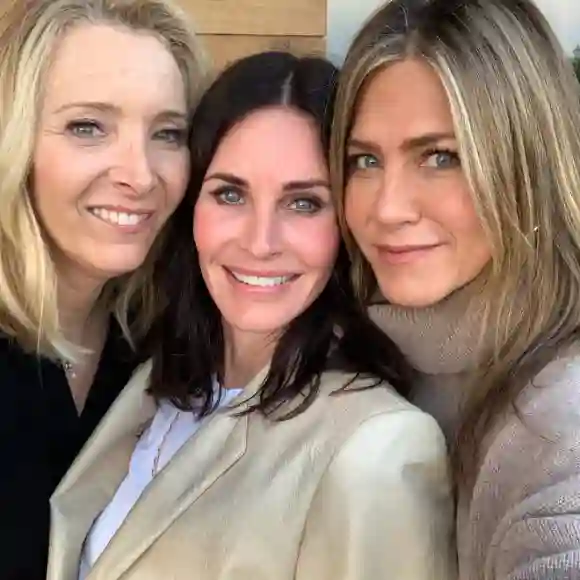 Zu ihrem 55. Geburtstag feiert Courteney Cox Reunion mit ihren „Friends“-Co-Stars Lisa Kudrow und Jennifer Aniston