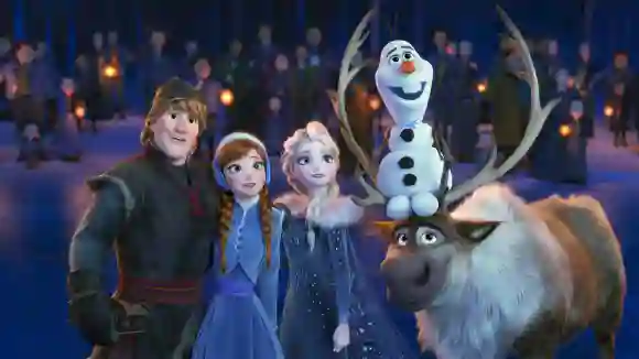 Disney kündigte den dritten Teil von „Frozen“ an