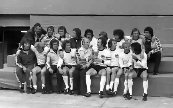 Fußballnationalmannschaft 1974