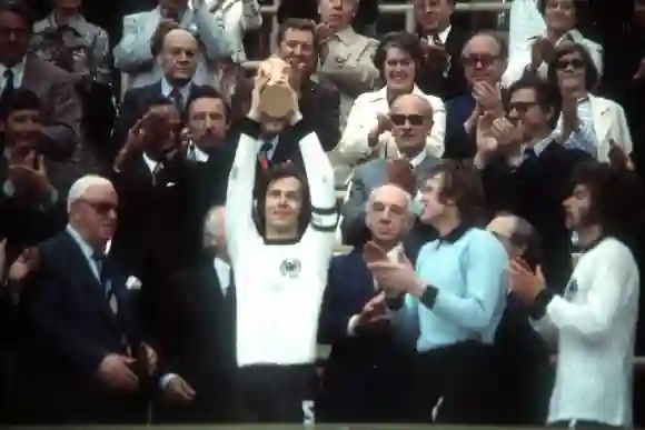 Fußballnationalmannschaft 1974 Franz Beckenbauer