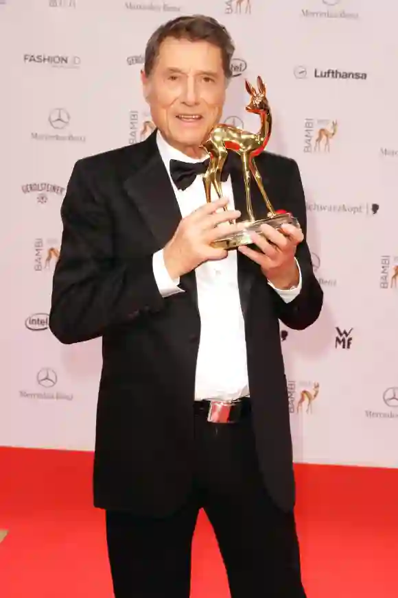 Udo Jürgens erhielt 2013 den Bambi für sein Lebenswerk