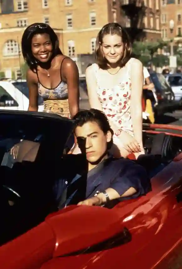 Gabrielle Union, Larisa Oleynik und Andrew Keegan in „10 Dinge, die ich an dir hasse“