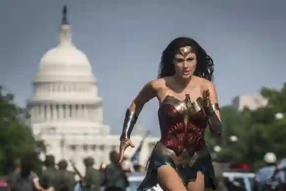 Gal Gadot im Film „Wonder Woman 1984“ aus dem Jahr 2020