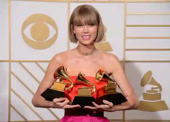 Taylor Swift bei den Grammys 2021