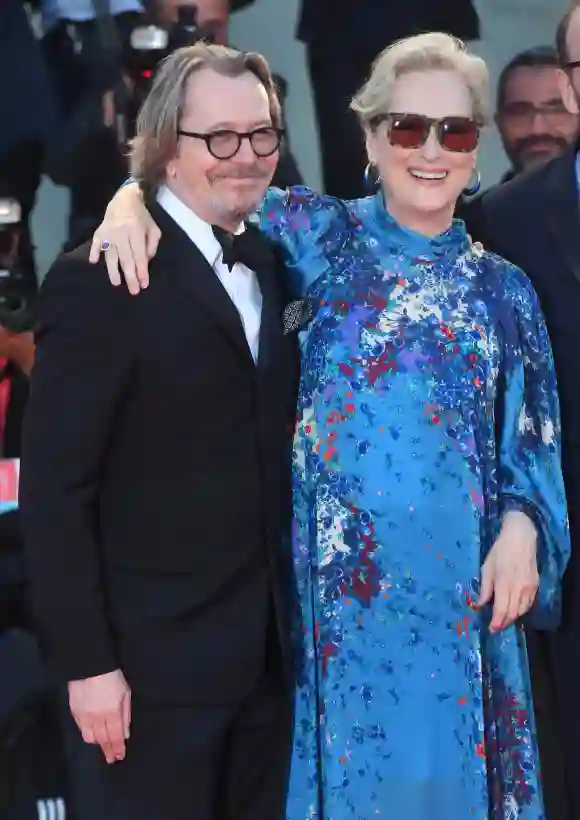 Gary Oldman und Meryl Streep spielten in „Die Geldwäscherei“