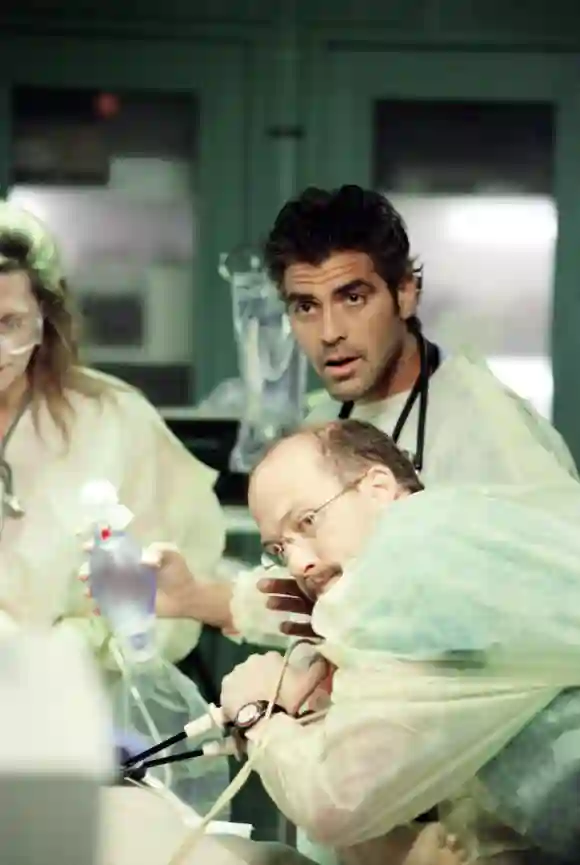 George Clooney in „Emergency Room“