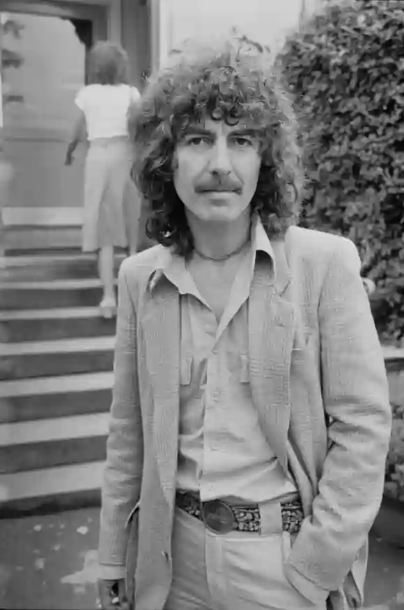 George Harrison verstarb 2001 an Krebs