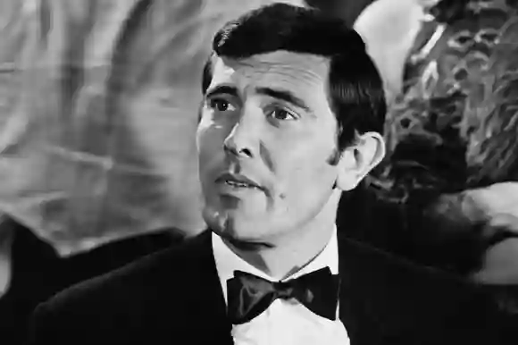 George Lazenby 1969 als „James Bond“