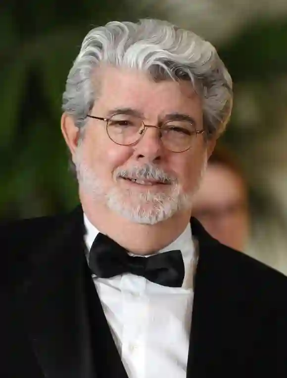 Regisseur und Produzent George Lucas