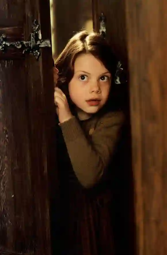 Georgie Henley in „Die Chroniken von Narnia“