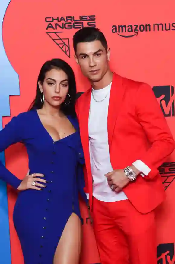 Cristiano Ronaldo und Georgina Rodriguez