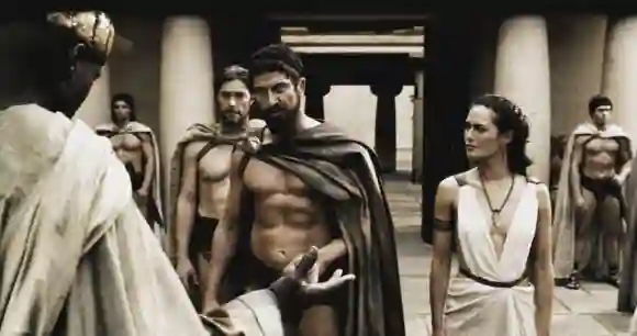 Gerard Butler in „300: Rise of an Empire“
