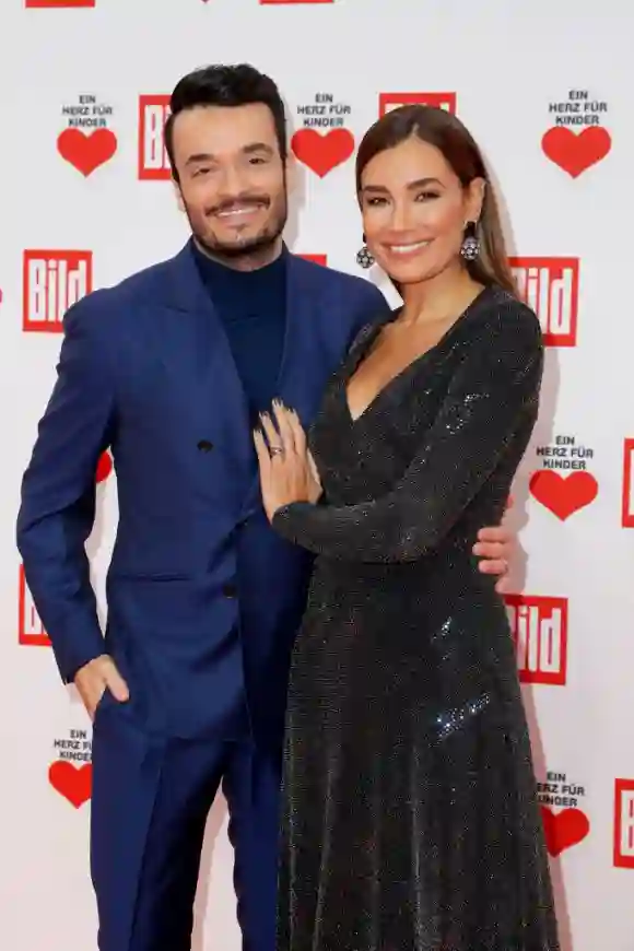Giovanni Zarrella und Jana Ina Zarrella bei einer Spendengala im Dezember 2021