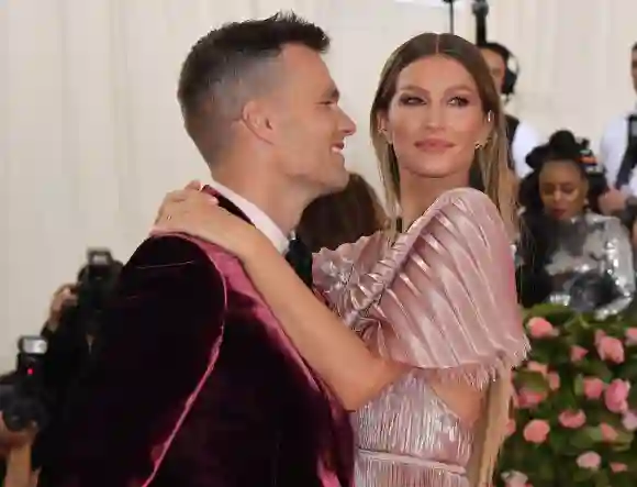 Gisele Bündchen Tom Brady Met Gala