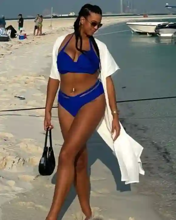 gntm aaliyah heiß freizügig körper