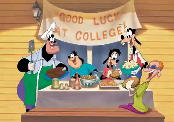 "Goofy und Max"