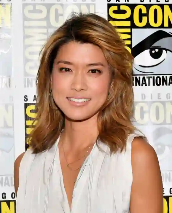 Grace Park im Jahr 2017