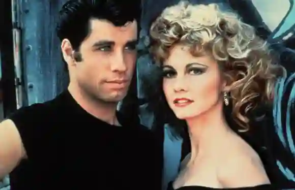 Olivia Newton-John und John Travolta in „Grease“