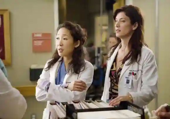 „Grey's Anatomy“: Kate Walsh, Sandra Oh