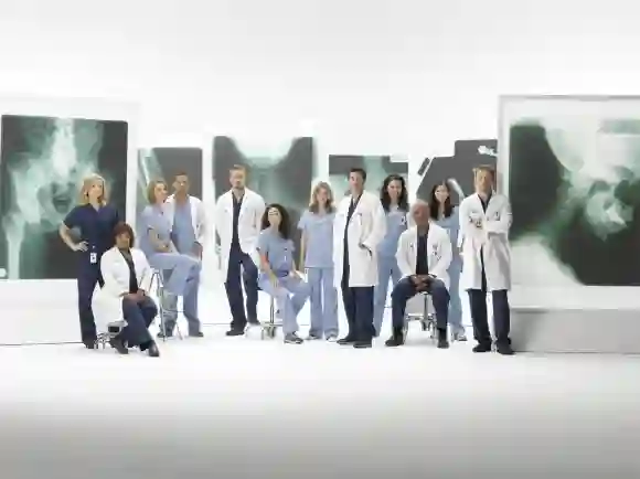 „Grey's Anatomy“-Cast