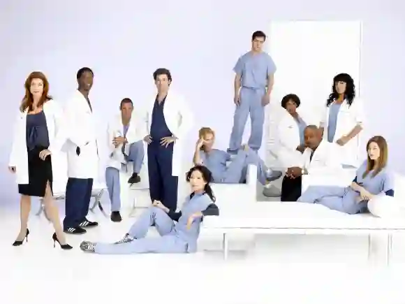 Der Cast von „Grey's Anatomy“ 2005