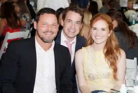 T.R. Knight, Sarah Drew und Justin Chambers feierten eine kleine „Grey’s Anatomy“-Reunion