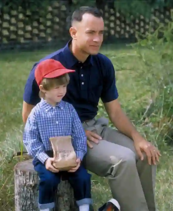 Haley Joel Osment und Tom Hanks