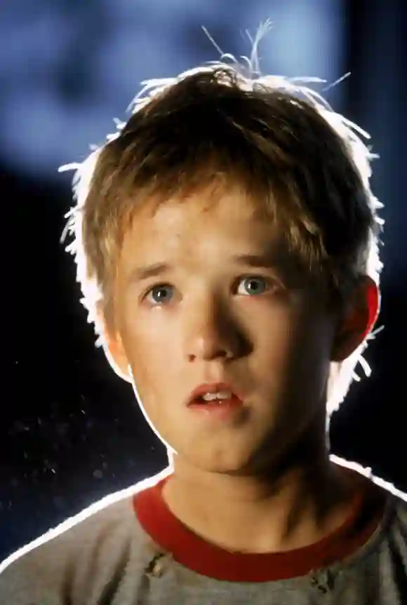 Haley Joel Osment in einer Szene aus dem Film 'Artificial Intelligence: AI'.