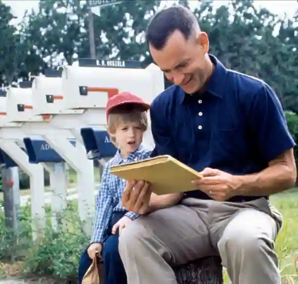 Haley Joel Osment und Tom Hanks in „Forrest Gump“