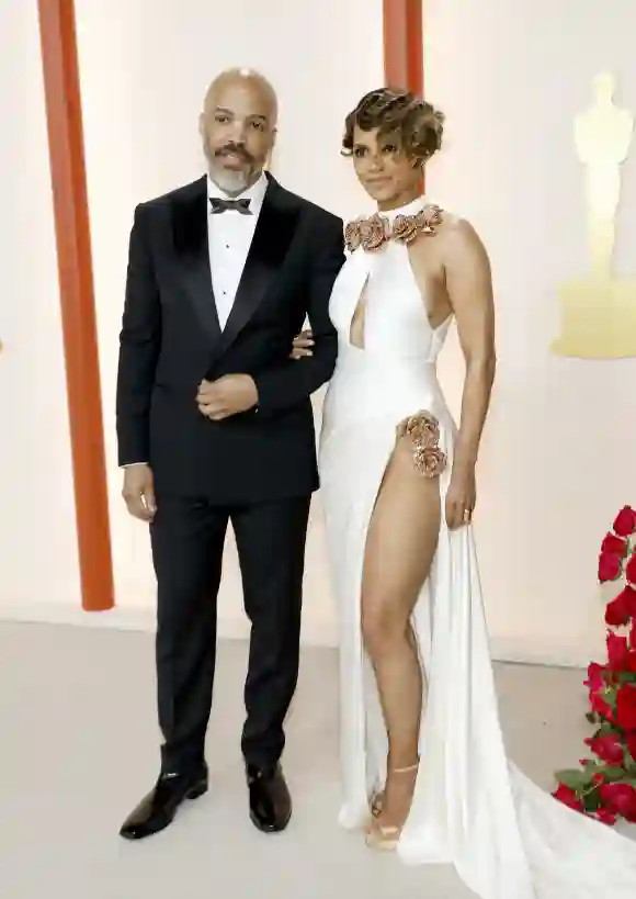 Halle Berry und Van Hunt bei den Oscars 2023