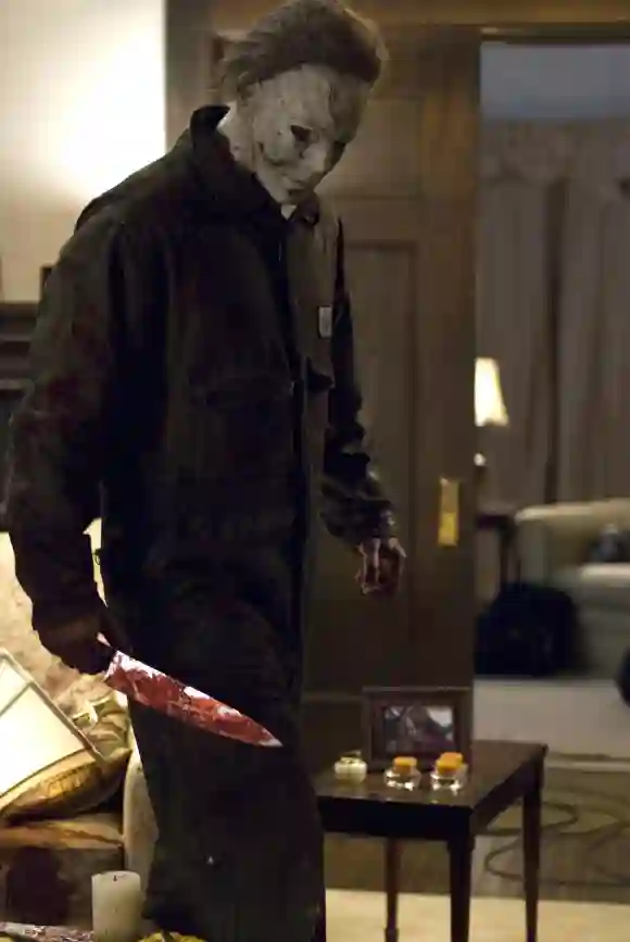 Tyler Mane als „Michael Myers“ in „Halloween“