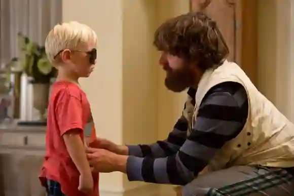 Grant Holmquist und Zach Galifianakis Hangover 3