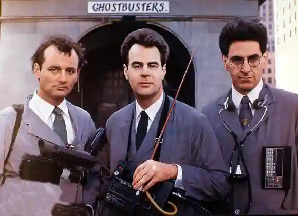 Bill Murray, Dan Aykroyd und Harold Ramis in „Ghostbusters“