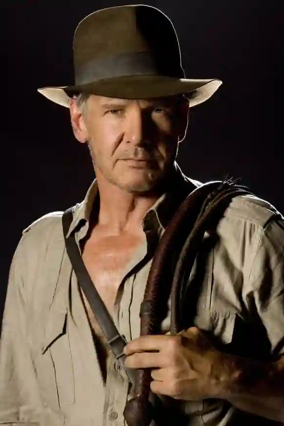 Harrison Ford als „Indiana Jones“
