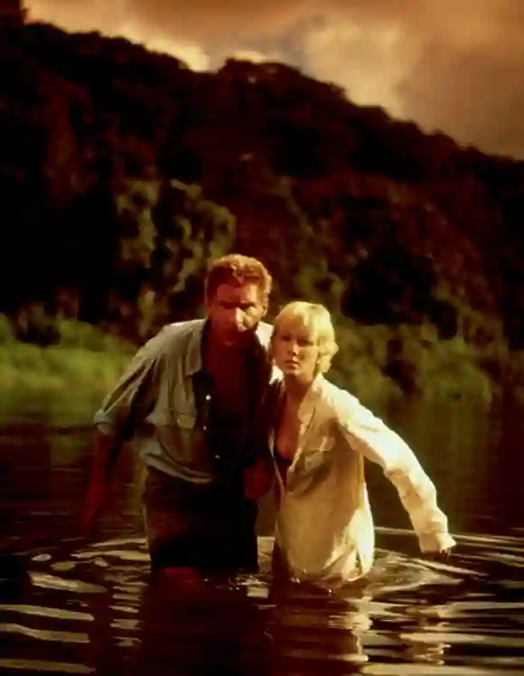 Harrison Ford und Anne Heche in „Sechs Tage, sieben Nächte“