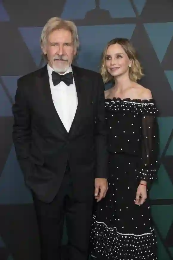 Harrison Ford und Calista Flockhart