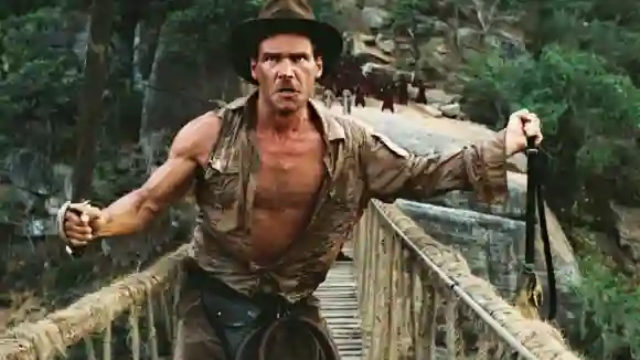 Harrison Ford als „Indiana Jones“