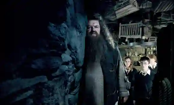 robbie coltrane hagrid