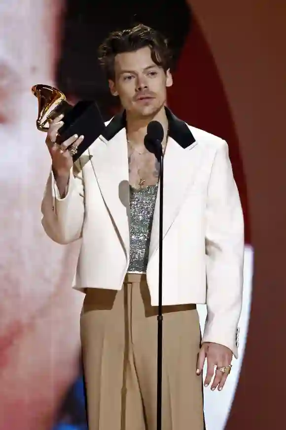 Harry Styles gewann den Grammy in der Kategorie Album des Jahres