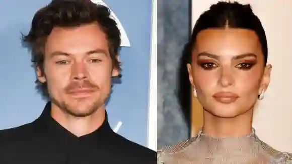 Harry Styles und Emily Ratajkowski