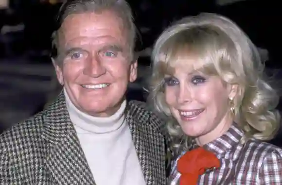 Hayden Rorke und Barbara Eden