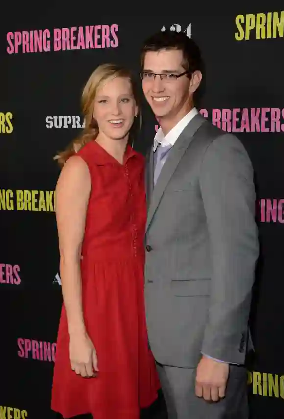 Heather Morris und Taylor Hubbell bei der Premiere für "Spring Breakers"
