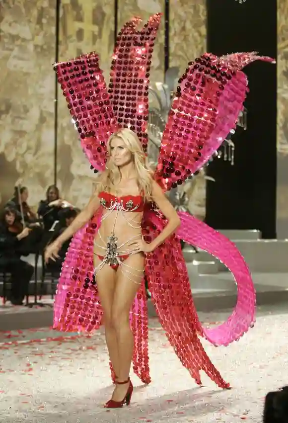 Heidi Klum bei Victoria's Secret
