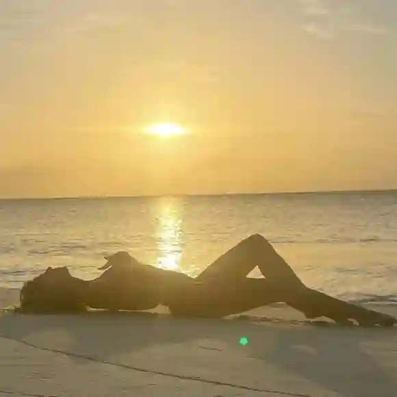 Heidi Klum im Bikini auf Instagram
