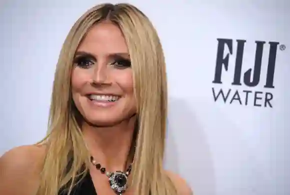 Heidi Klum bei der amfAR Gala 2013 in New York