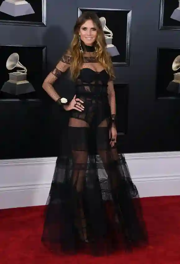 Heidi Klum Grammys sexy