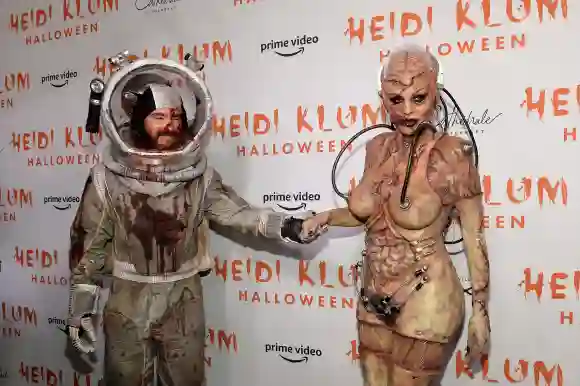 Tom Kaulitz und Heidi Klum an Halloween 2019