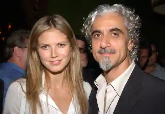 Heidi Klum und Ric Pipino 2002