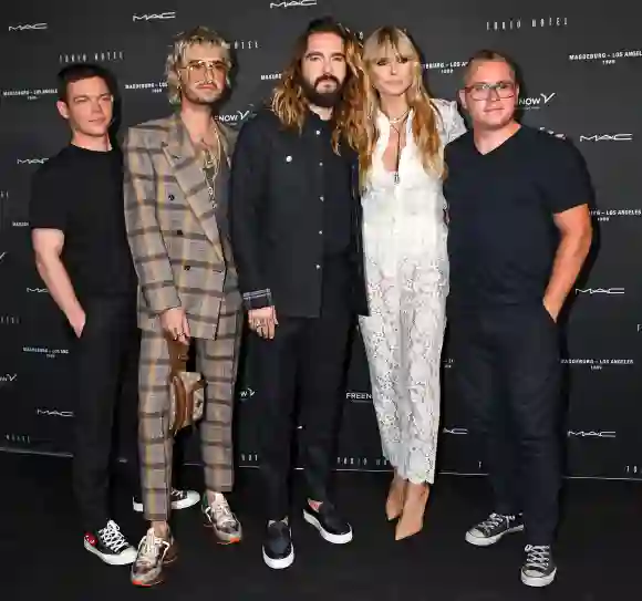 Heidi Klum, Tokio Hotel