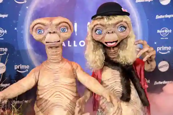 Heidi Klum und Tom Kaulitz an Halloween